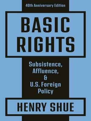 cover image of Basic Rights
